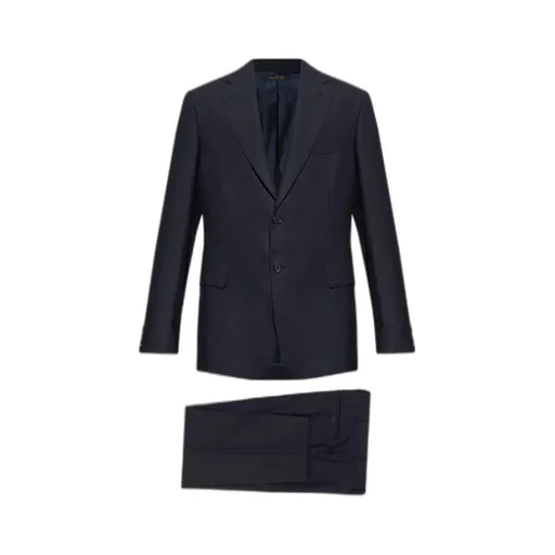 Single-Breasted Wool Suit