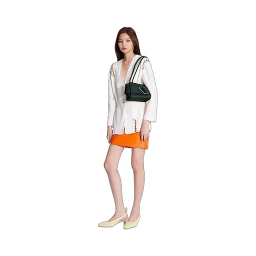 Buckle Shoulder Bag