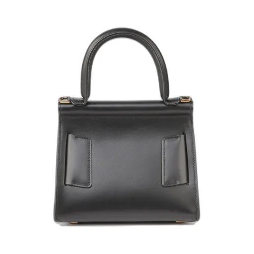 Karl 19 Leather Shoulder Bag