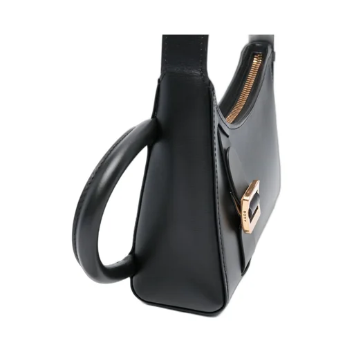 Bad Tourist Leather Shoulder Bag