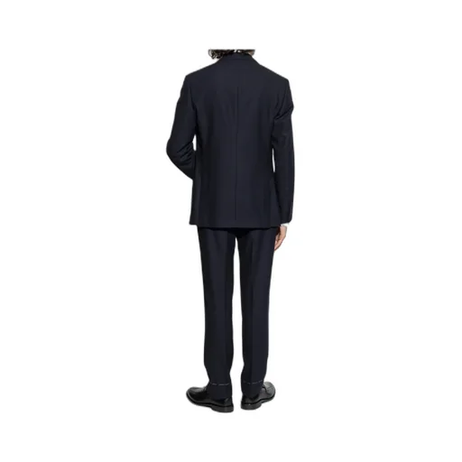Single-Breasted Wool Suit
