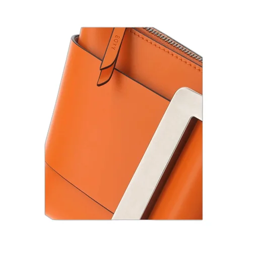 Pouchette Buckle Detail Chained Shoulder Bag
