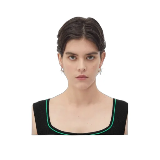 Logo Earring