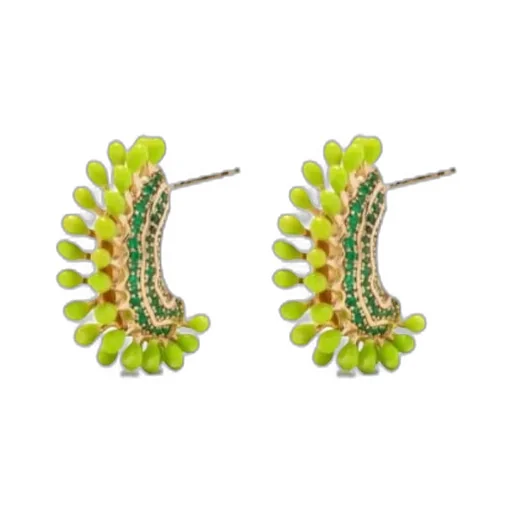 Logo Earring