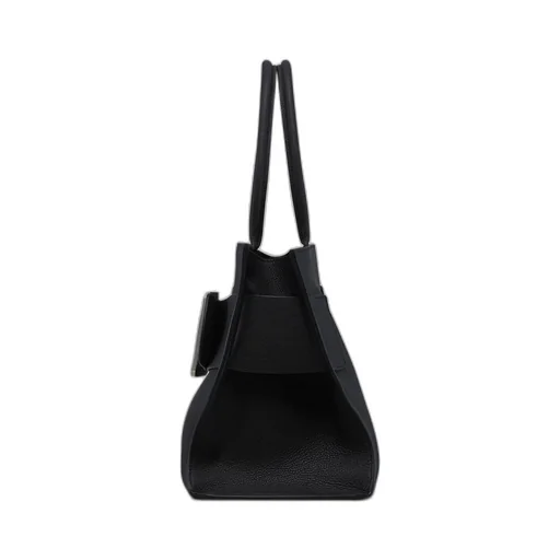 Belt Detailed Top Handle Bag