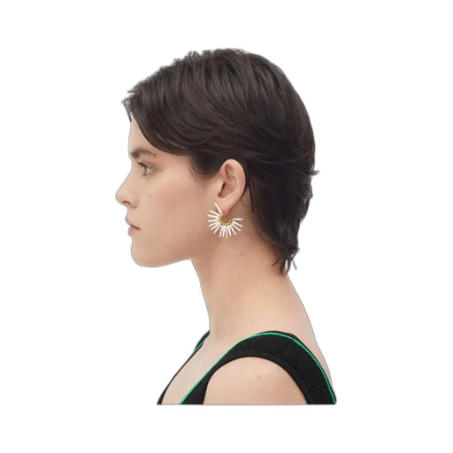 Logo Earring