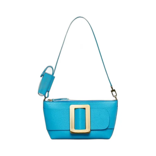 Buckle Pochette Epsom Crossbody Bag