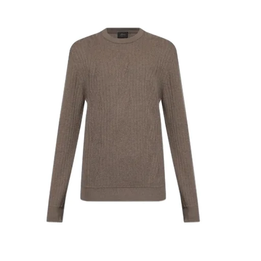 Ribbed Braid Sweater