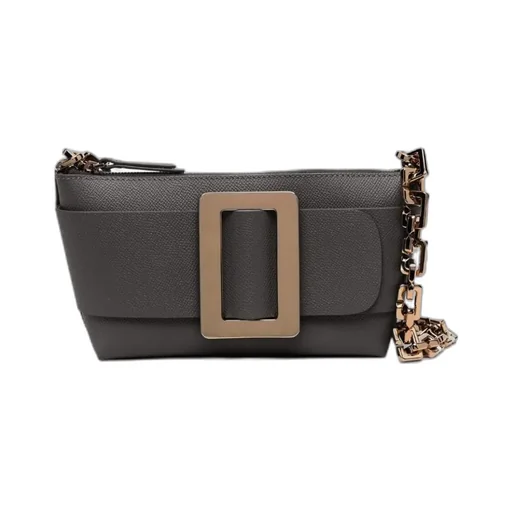 Zipper Shoulder Bag