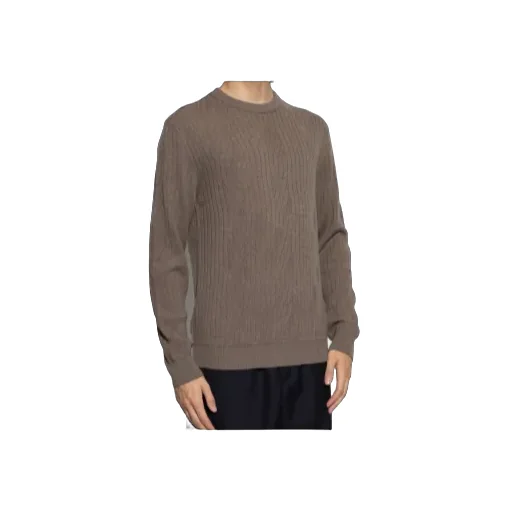 Ribbed Braid Sweater