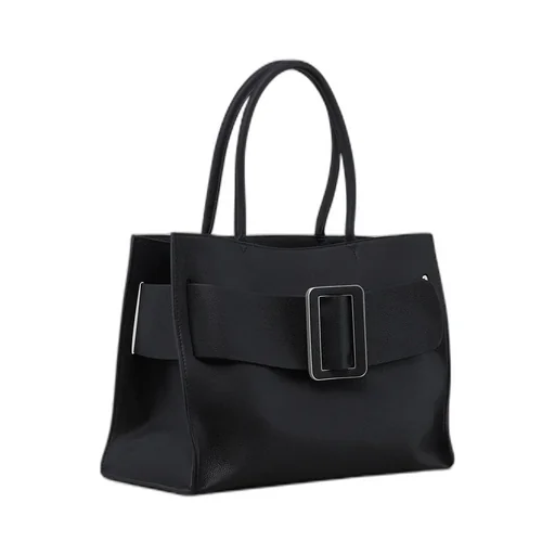 Belt Detailed Top Handle Bag