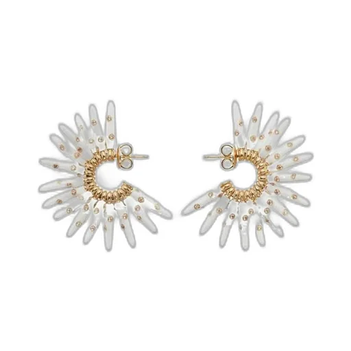 Logo Earring