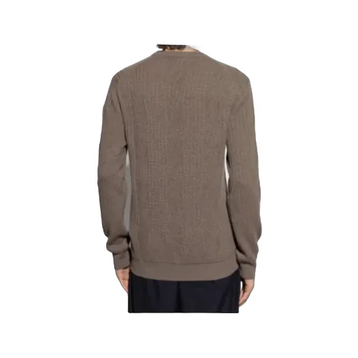Ribbed Braid Sweater