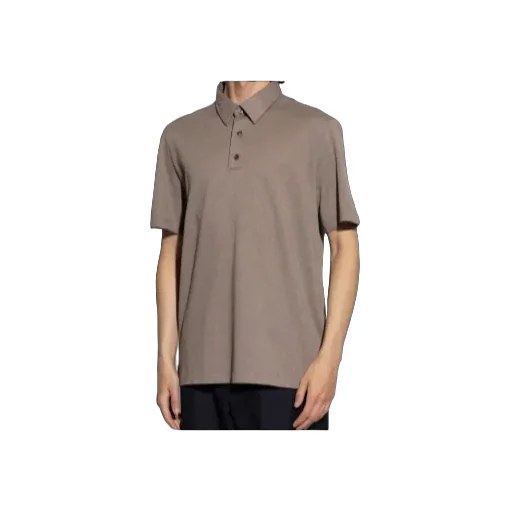 Short-Sleeve Polo Shirt