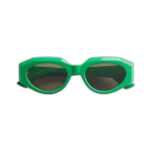 Facet Cat-Eye Frame Sunglasses