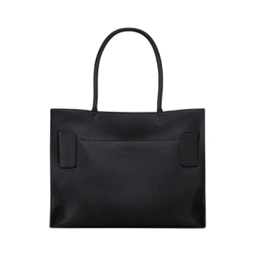 Belt Detailed Top Handle Bag
