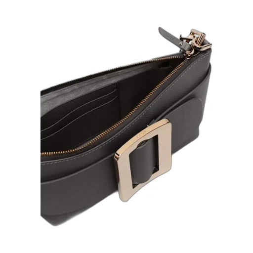 Zipper Shoulder Bag