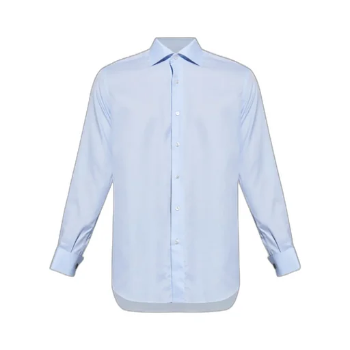 Double-Cuff Cotton Shirt