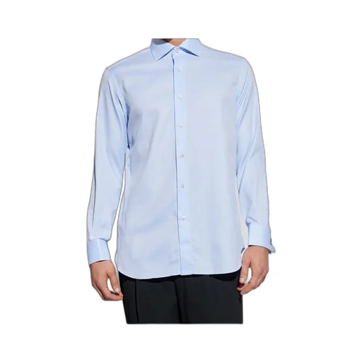 Double-Cuff Cotton Shirt