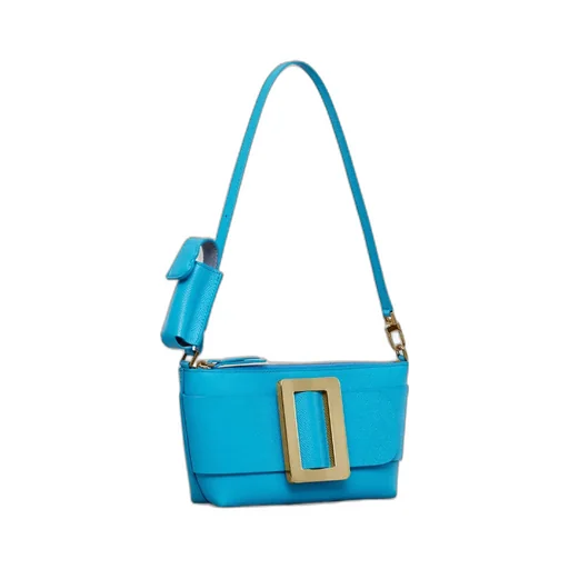Buckle Pochette Epsom Crossbody Bag