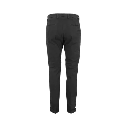 Flat-Front Tailored Pants