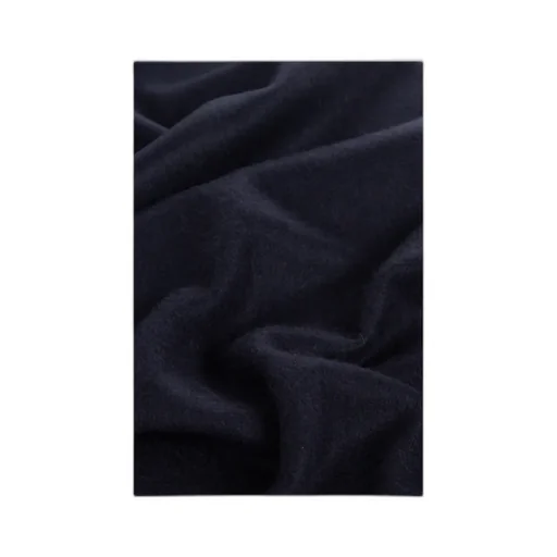 Logo-Embroidered Knitted Scarf