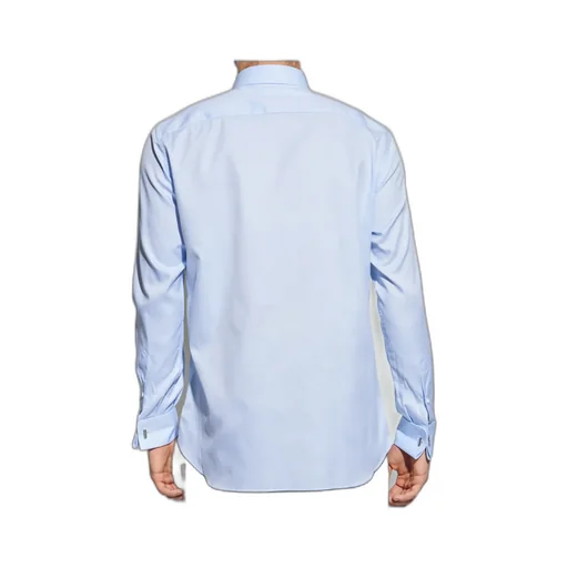 Double-Cuff Cotton Shirt