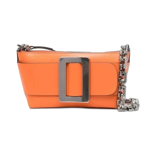 Buckle Pouch Shoulder Bag