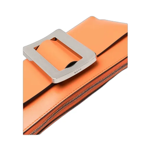 Buckle Pouch Shoulder Bag