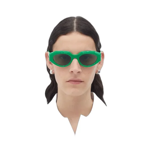 Facet Cat-Eye Frame Sunglasses