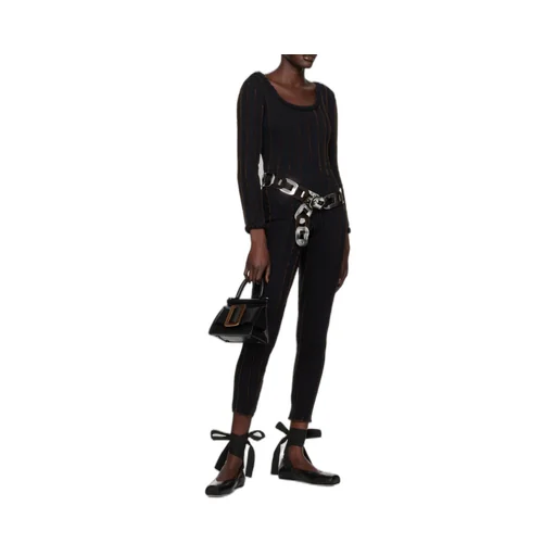 Karl 19 Leather Shoulder Bag