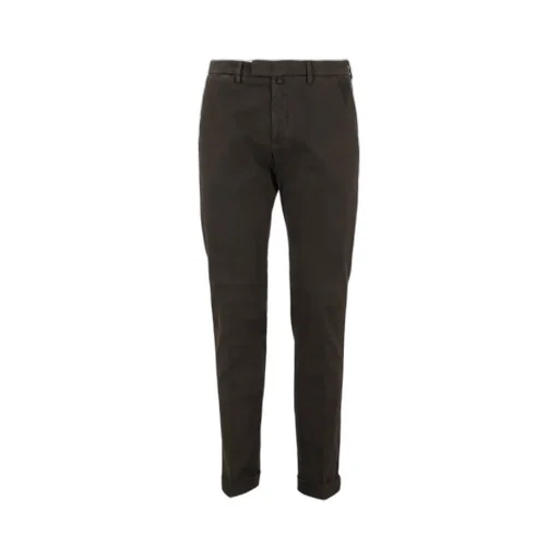 Belt-Loop Casual Pants