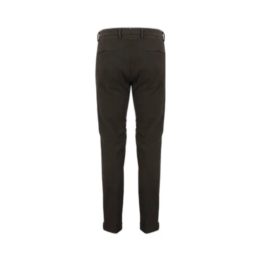 Belt-Loop Casual Pants