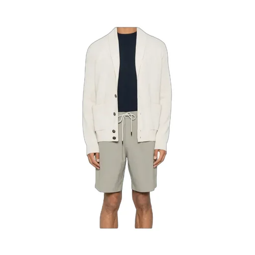 Cashmere-Wool Cardigan