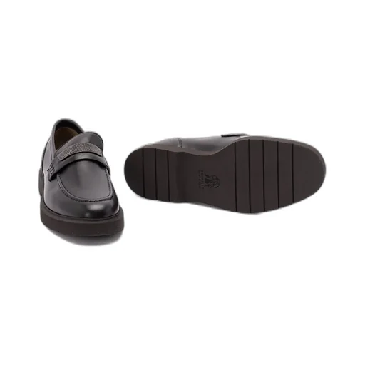 Monile Detailed Loafers