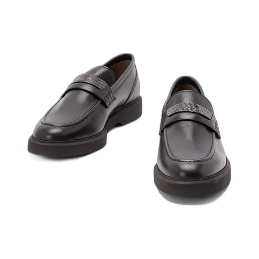 Monile Detailed Loafers