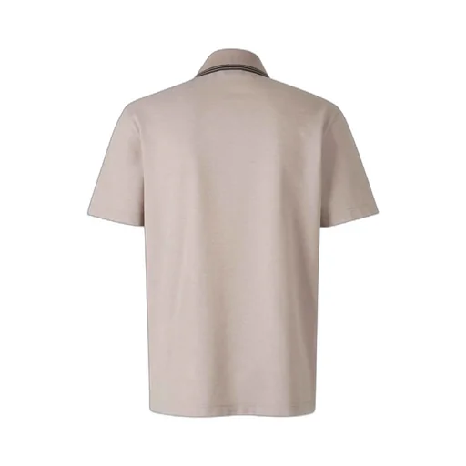 Short-Sleeved Polo Shirt