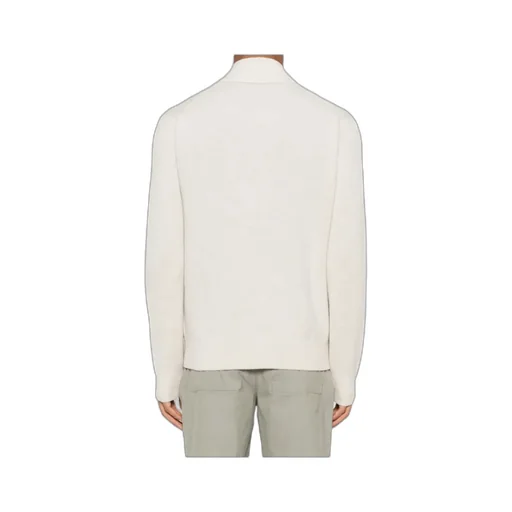 Cashmere-Wool Cardigan