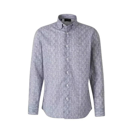 Lapel Long-Sleeved Shirt