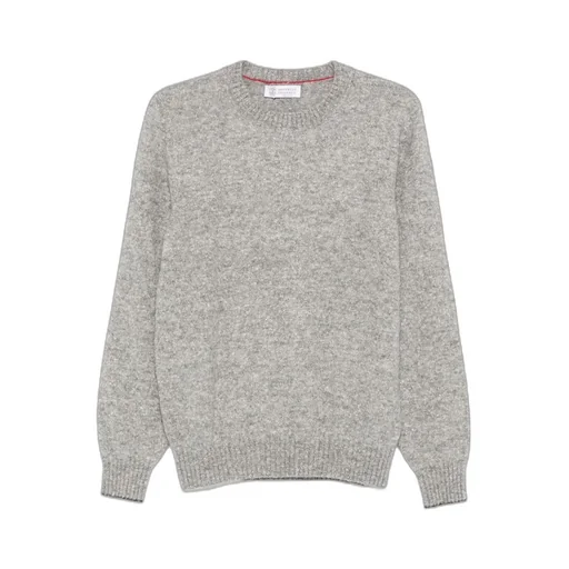 Crew-Neck Long-Sleeve Sweater