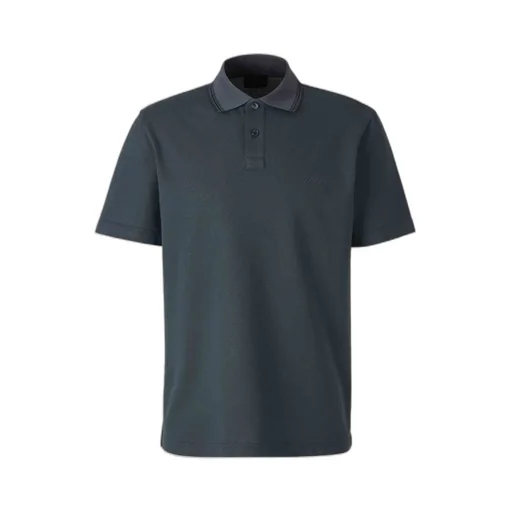Short-Sleeved Polo Shirt