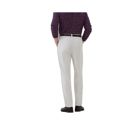 Pleated Tapered Trousers