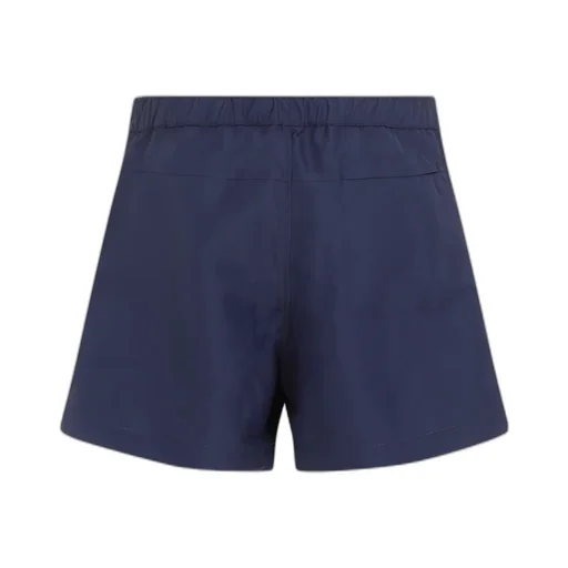 Zip-Up Swim Shorts