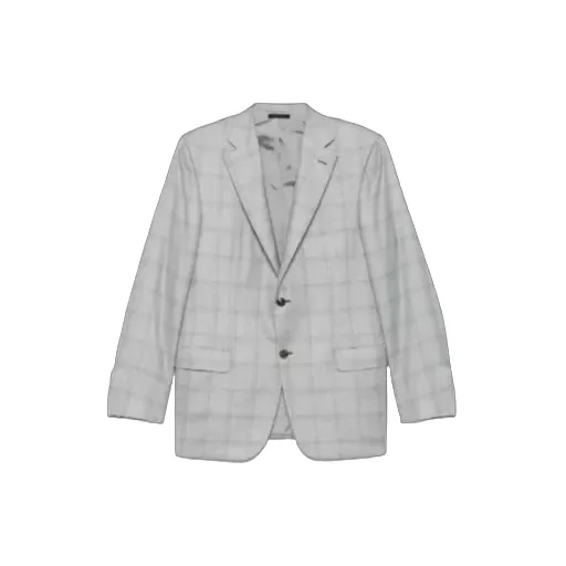 Checked Blazer