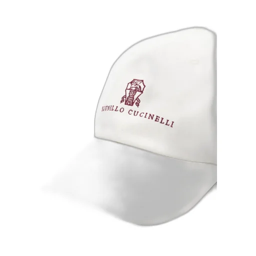 Logo-Embroidered Baseball Hat