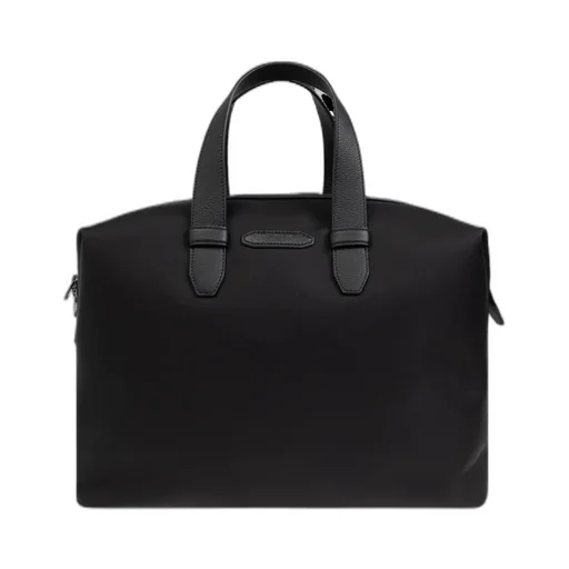 Holdall With Logo Patch