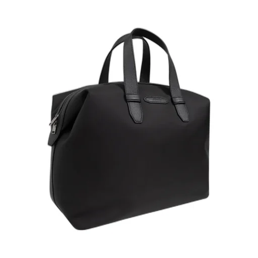 Holdall With Logo Patch