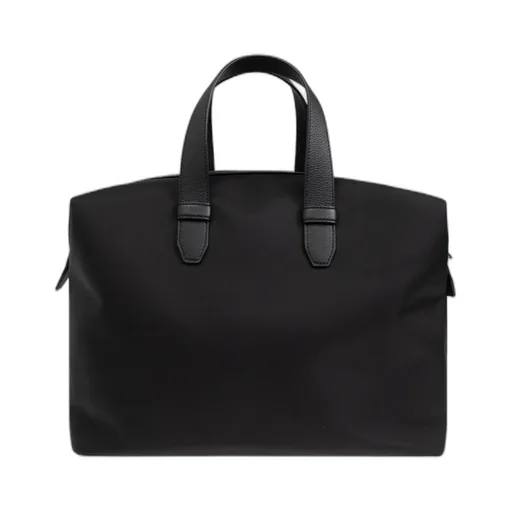 Holdall With Logo Patch