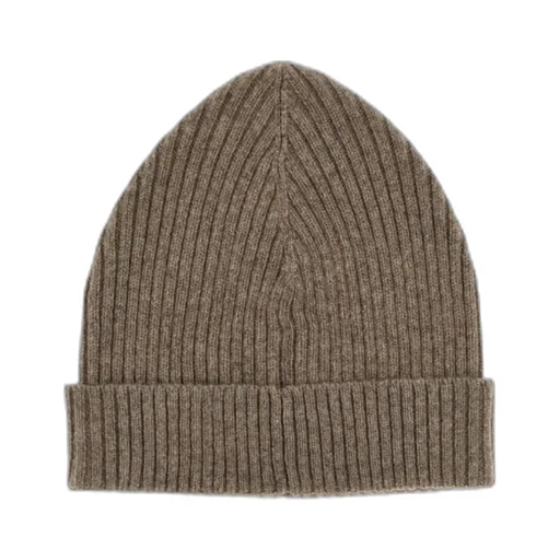 Logo Patch Knitted Beanie