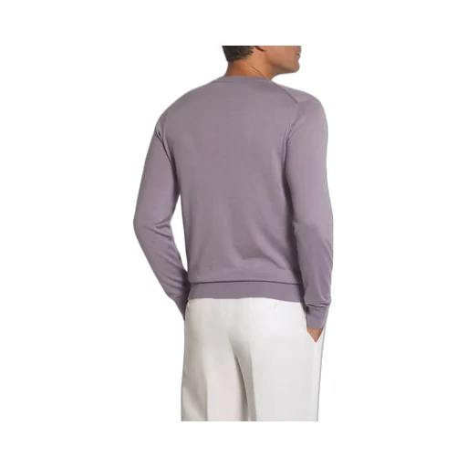 Long-Sleeved Cashmere Sweater